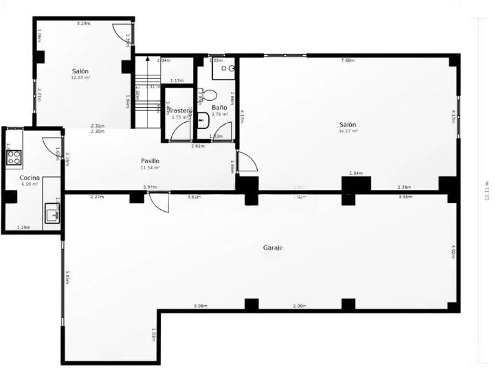 Imagen 21 Casa Aislada en venta en Camarma De Esteruelas / Cerca a carretera de Valdeavero en Camarma 