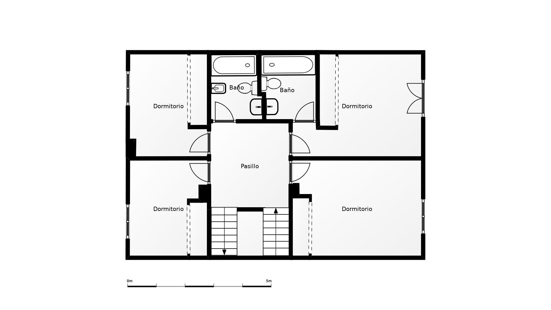 Imagen 33 Casa Adosada en alquiler en Villaviciosa De Odón / Chalet  de 7 hab. a  5 min parada de au...