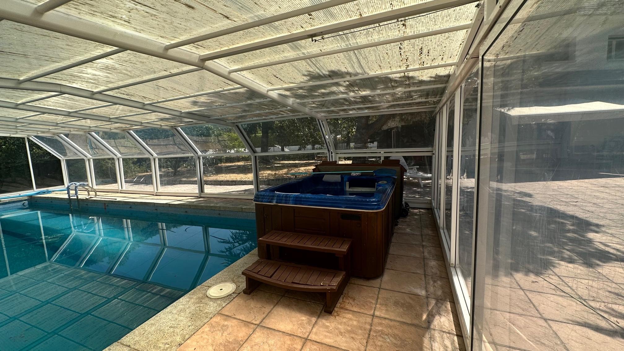 Imagen 20 Casa Aislada en venta en Galapagar / Chalet independiente de estilo ingles