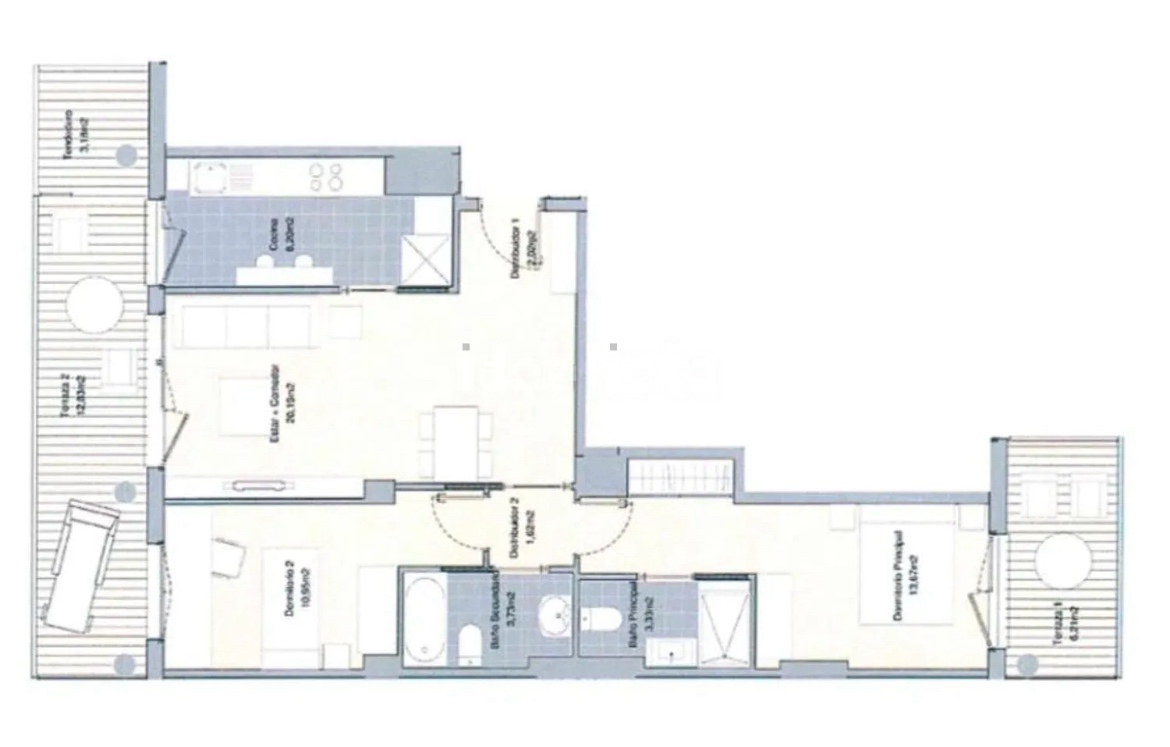 Imagen 20 Piso en venta en Sant Adrià De Besòs / Junto a avenida de la Catalana a 1 minuto a las rondas