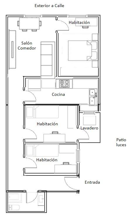 Imagen 23 Apartamento en venta en Hospitalet De Llobregat L´ / Mercado Collblanc