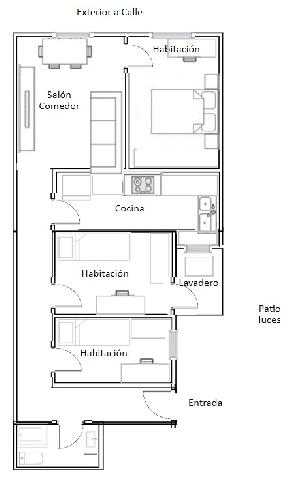 Imagen 23 Inmueble 302270 - Apartamento en venta en Hospitalet De Llobregat (L´) / Mercado Collblanc
