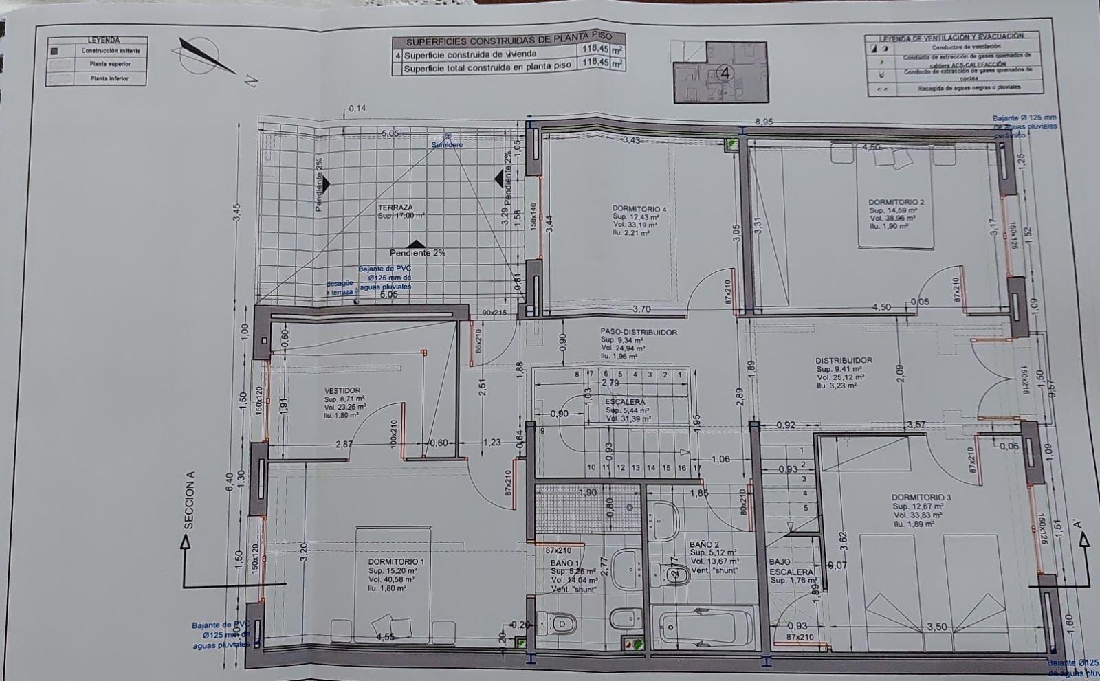 Imagen 39 Casa Pareada en venta en Bisbal Del Penedès La / En el mismo centro del pueblo.