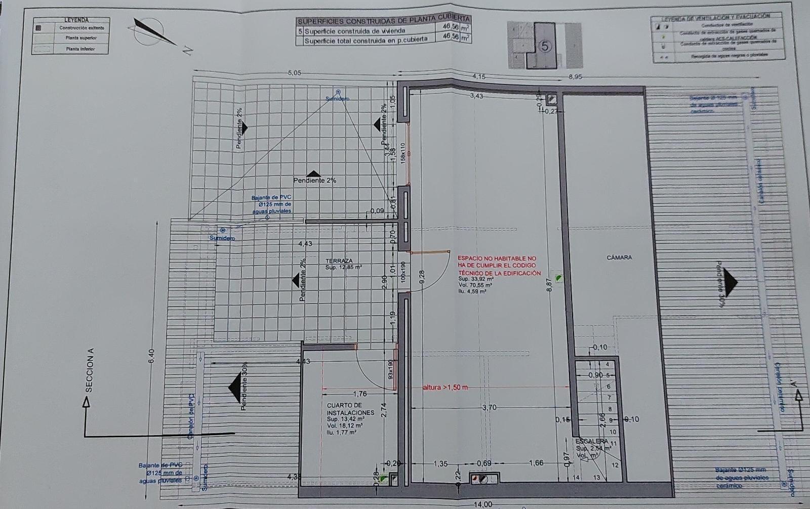 Imagen 40 Casa Pareada en venta en Bisbal Del Penedès La / En el mismo centro del pueblo.