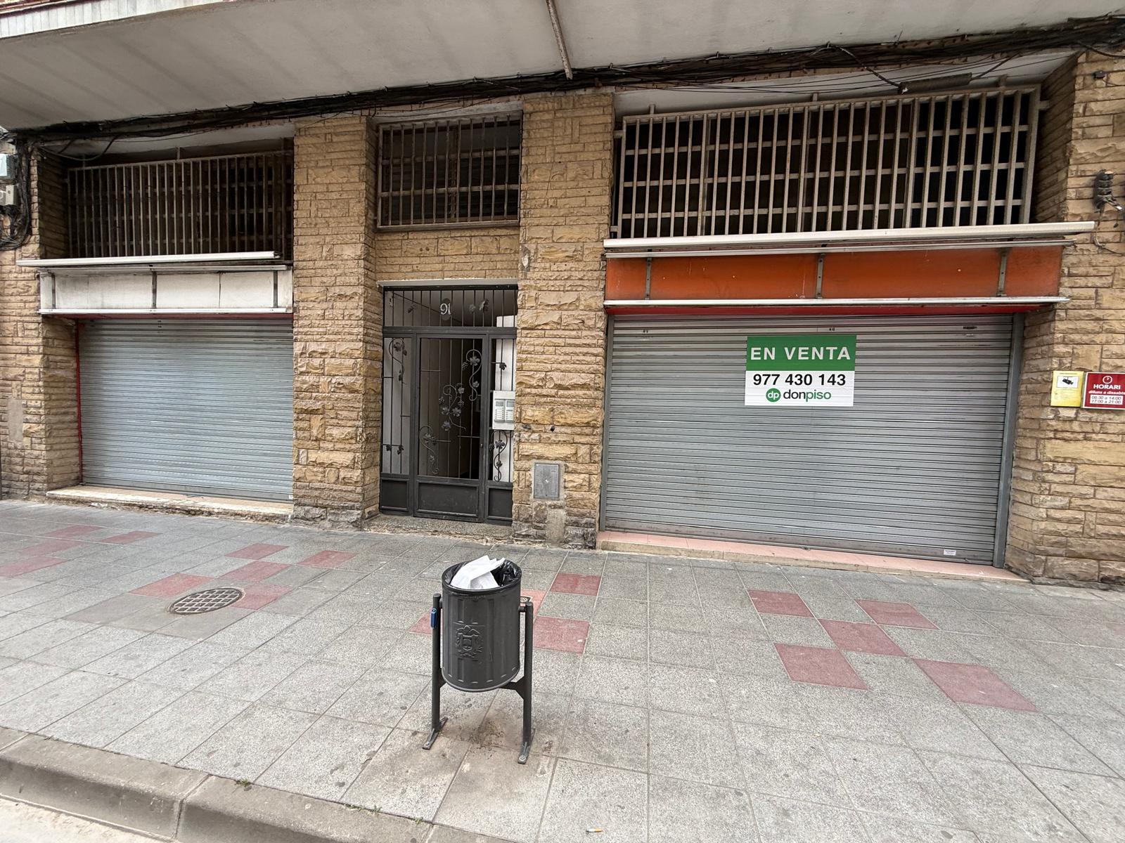 Imagen 1 Local Comercial en alquiler en Vendrell El / Local en venta a 2 minutos del centro 