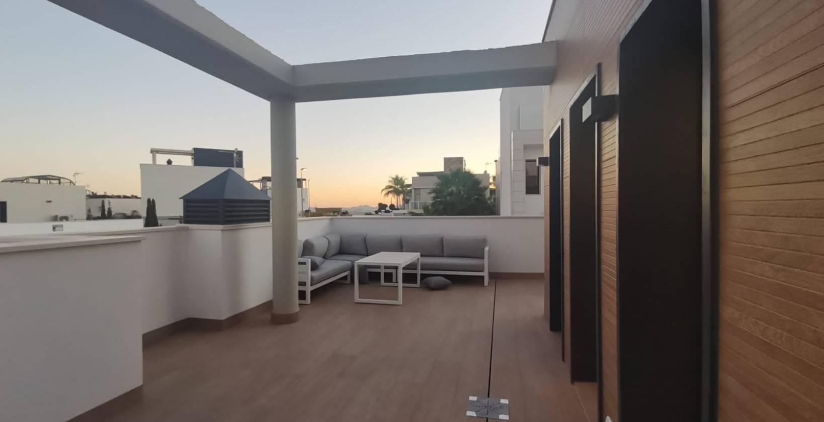 Imagen 23 Casa Aislada en venta en Orihuela / Exclusiva villa en Dehesa de Campoamor.