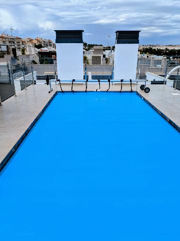 Imagen 15 Inmueble 301388 - Planta Baja en venta en Torrevieja / Apartamento en planta baja junto a la av. mar báltico.