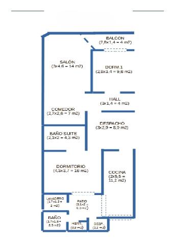 Imagen 31 Inmueble 302621 - Planta Baja en venta en San Pedro Del Pinatar / Piso en planta baja a pasos de la playa .