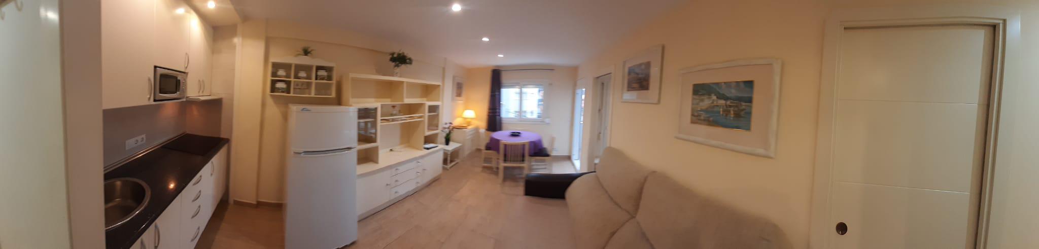 Imagen 6 Apto. Playa en venta en Blanes / Apartamento a 100 Metros de la playa