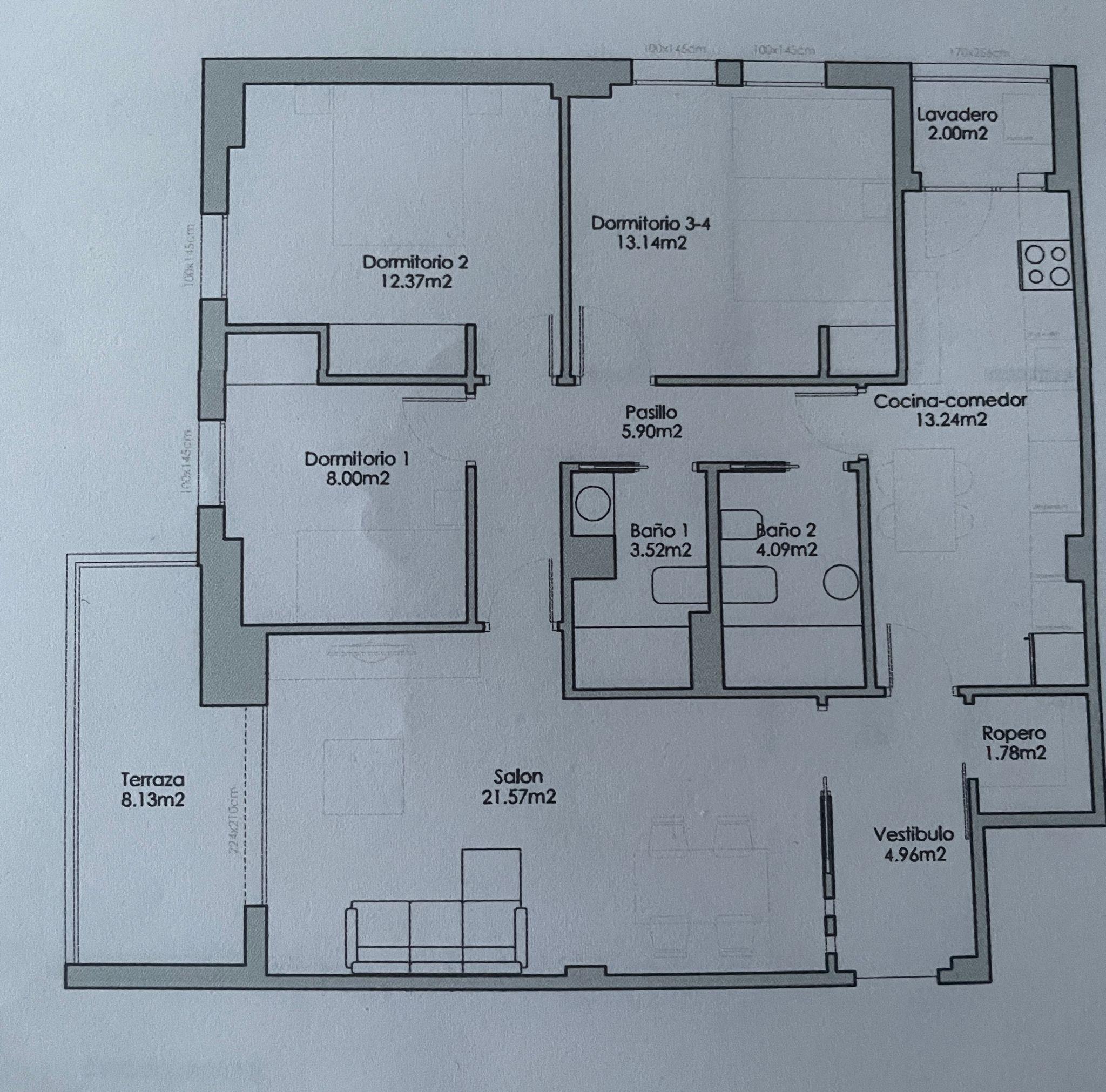 Imagen 21 Apartamento en venta en Cáceres / Magnifico piso en la zona centro de Cáceres