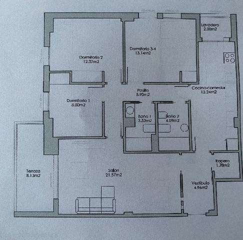 Imagen 21 Inmueble 302868 - Apartamento en venta en Cáceres / Magnifico piso en la zona centro de Cáceres
