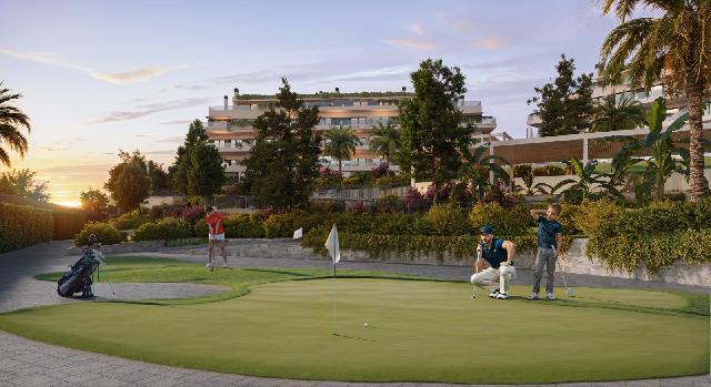 Imagen 4 Inmueble 305013 - Apartamento en venta en Mijas / El Chaparral, Mijas Costa 