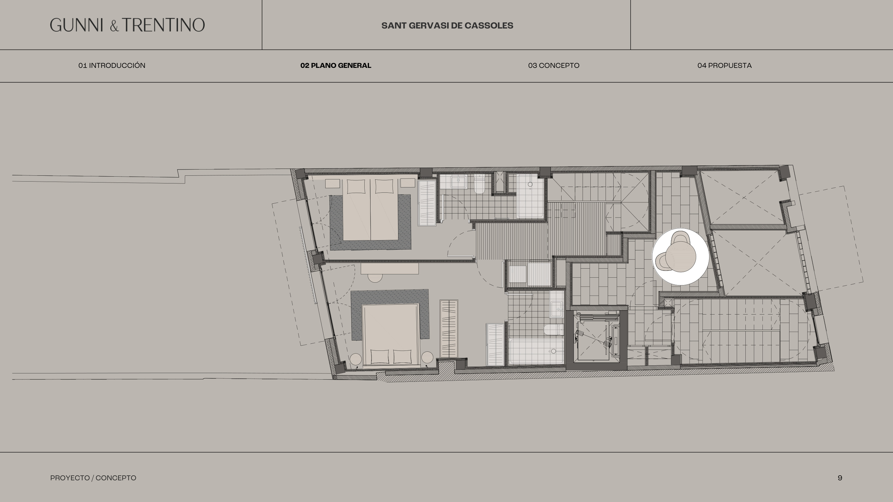 Imagen 37 Dúplex en venta en Barcelona / Junto a Plaza Bonanova