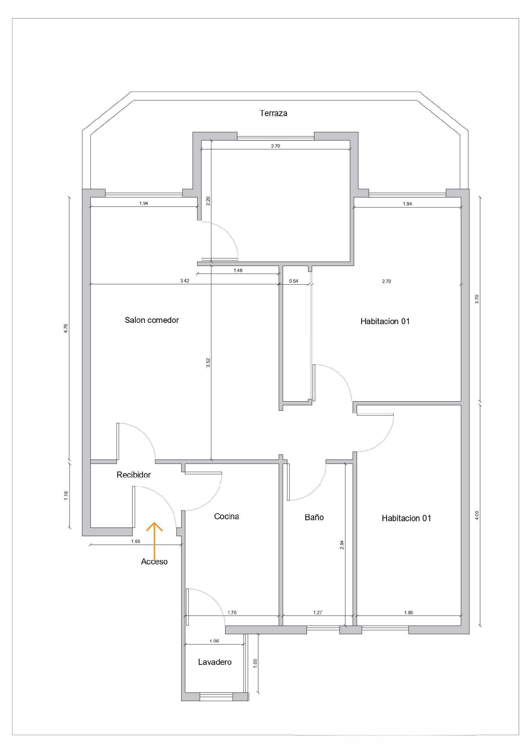 Imagen 34 Piso en venta en Barcelona / Junto Encarnació y Ronda Guinardó