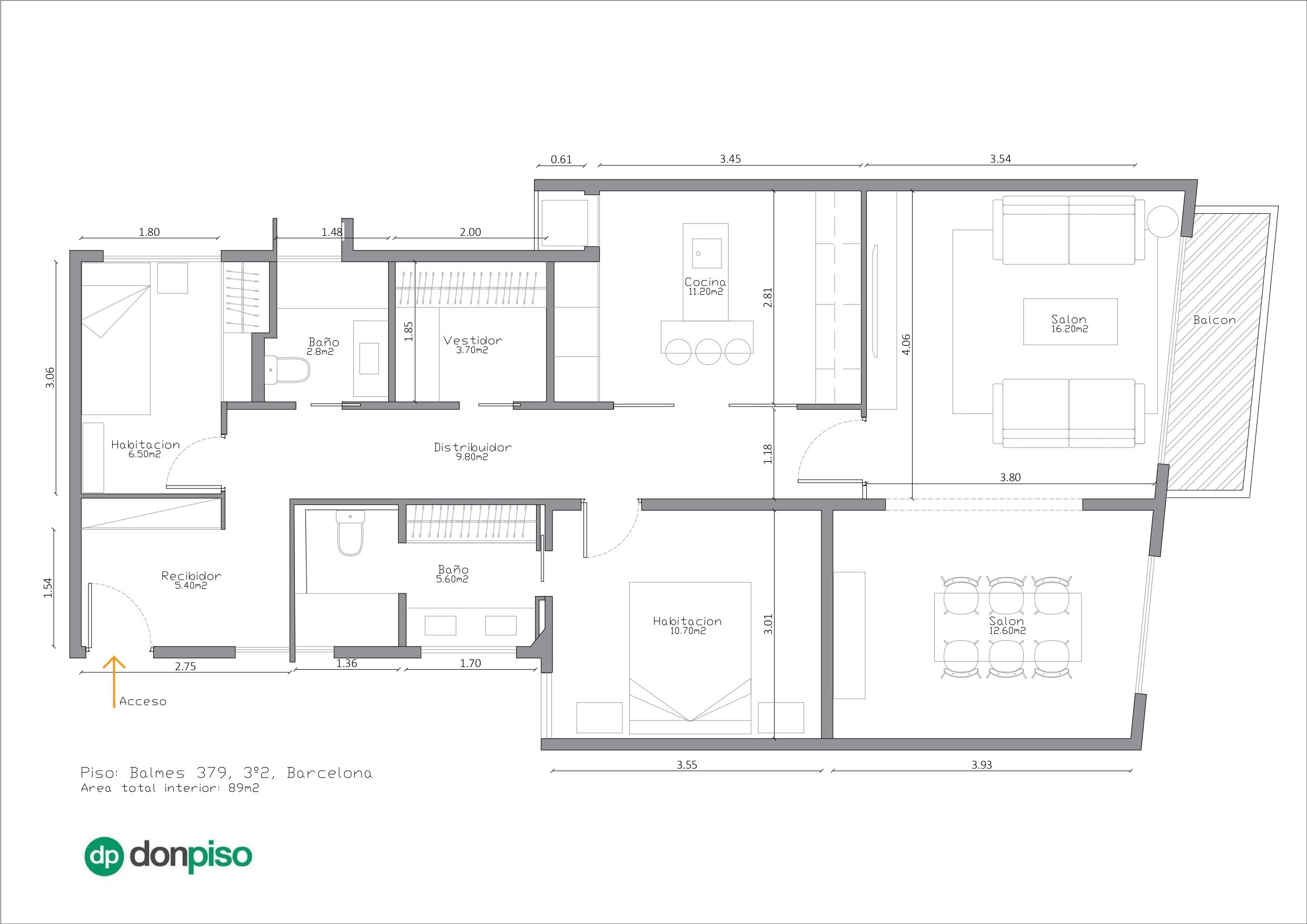 Imagen 32 Piso en venta en Barcelona / Balmes - Plaça del Putxet