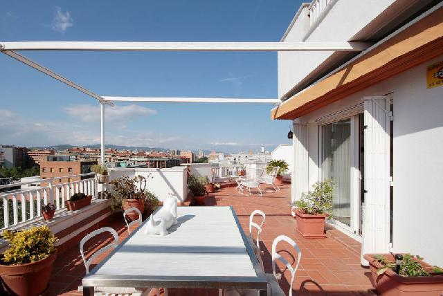 Imagen 1 Inmueble 300751 - Ático en venta en Barcelona / Rbla. Guipúscoa - Espronceda