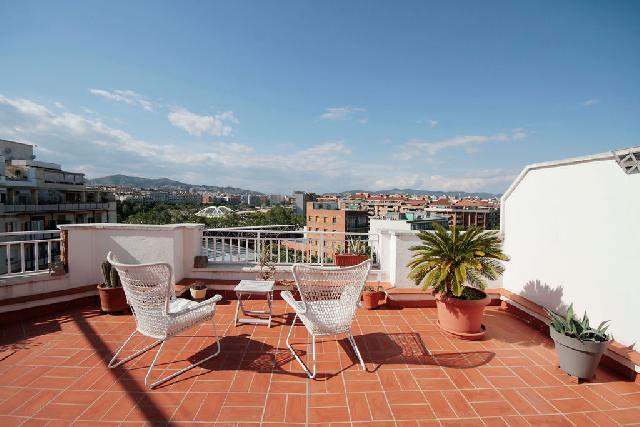 Imagen 2 Inmueble 300751 - Ático en venta en Barcelona / Rbla. Guipúscoa - Espronceda
