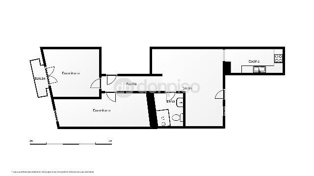 Imagen 40 Inmueble 300757 - Piso en venta en Barcelona / Plaza Cataluña - Estruc