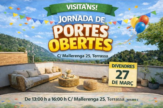 Imagen 1 Inmueble 298819 - Casa Adosada en venta en Terrassa / Casa adosada a estrenar en Can Palet de Vistalegre