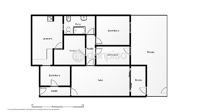 Imagen 18 Inmueble 299915 - Piso en venta en Terrassa / Junto Avinguda del Vallès y N-150