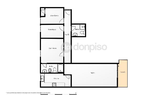 Imagen 50 Inmueble 300341 - Piso en venta en Terrassa / Al lado del Parc Vallparadís