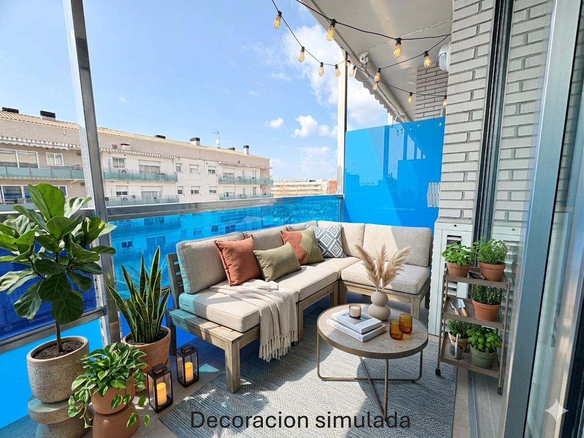 Imagen 1 Piso en venta en Terrassa / Parque del Pla de la Font de l´Apotecari