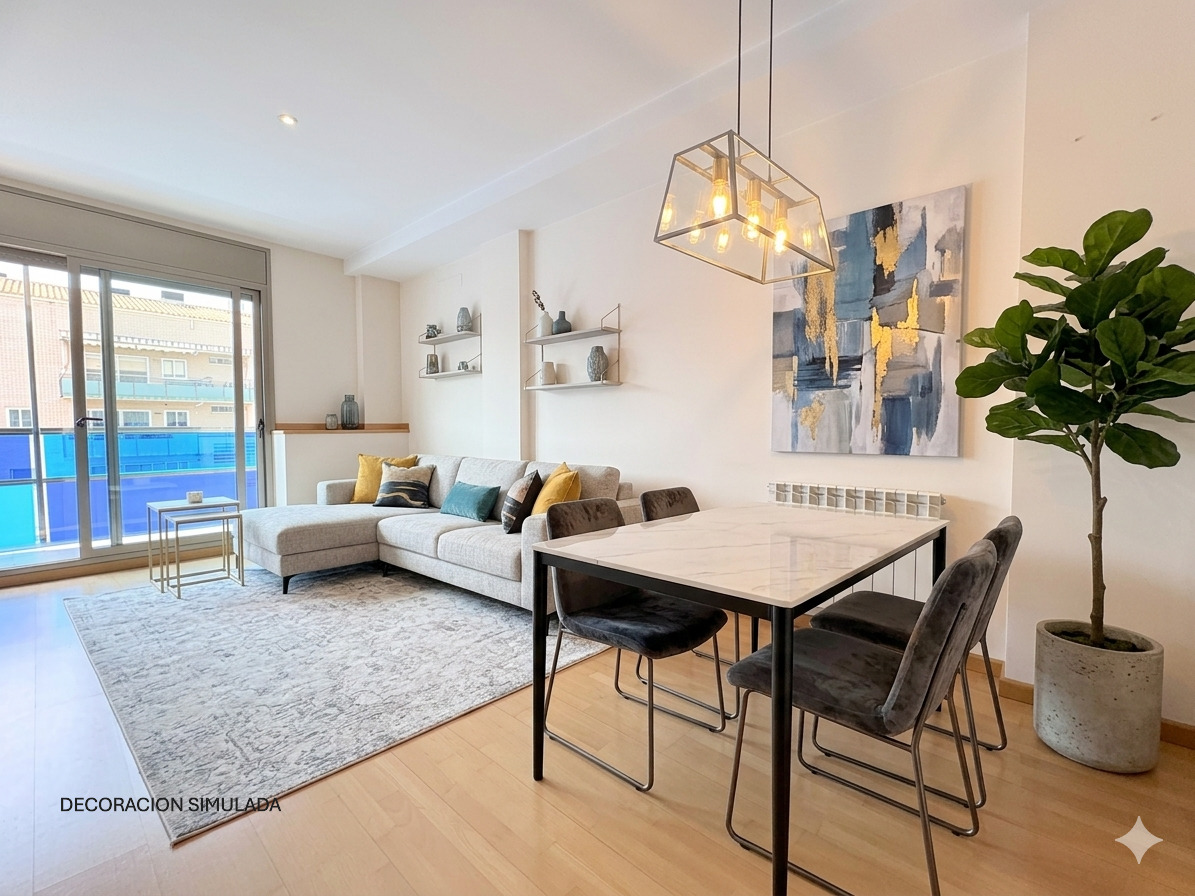 Imagen 2 Piso en venta en Terrassa / Parque del Pla de la Font de l´Apotecari
