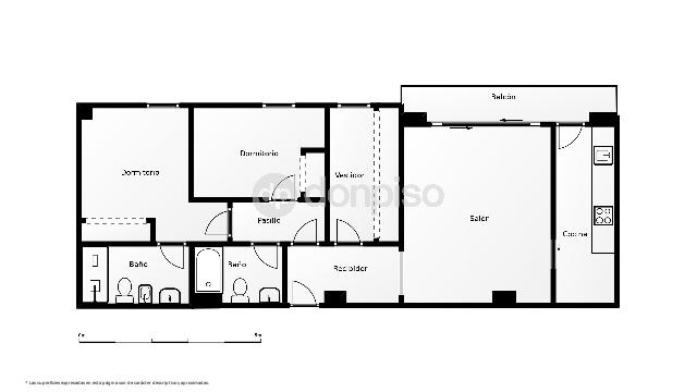 Imagen 15 Inmueble 301571 - Piso en venta en Terrassa / Junto a la Rambla d´ Ègara