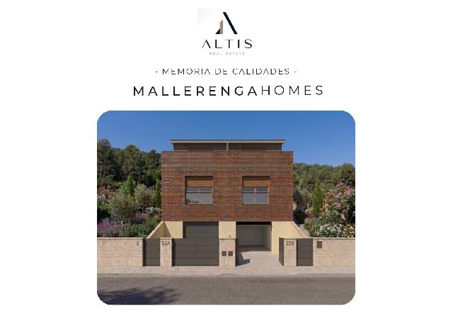 Imagen 13 Inmueble 304198 - Casa Adosada en venta en Terrassa / Casa nueva a estrenar en urb. Can Palet de Vistalegre