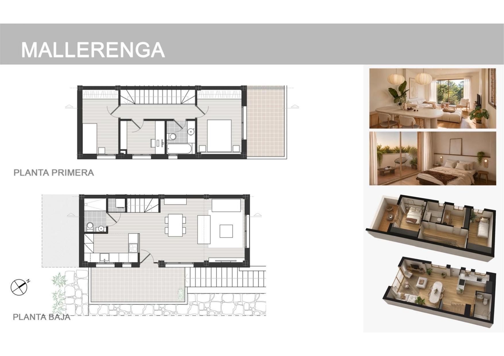 Imagen 11 Casa Adosada en venta en Terrassa / Casa nueva a estrenar en urb. Can Palet de Vistalegre