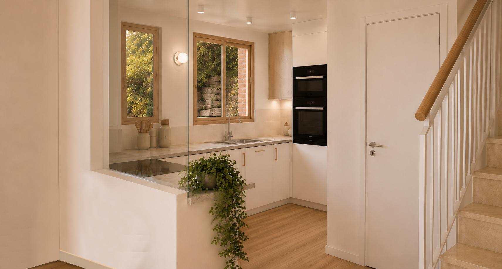 Imagen 1 Casa Adosada en venta en Terrassa / Casa nueva a estrenar en urb. Can Palet de Vistalegre