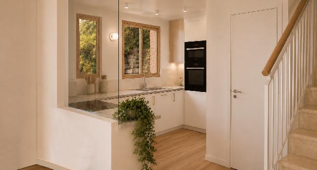 Imagen 1 Inmueble 304204 - Casa Adosada en venta en Terrassa / Casa nueva a estrenar en urb. Can Palet de Vistalegre