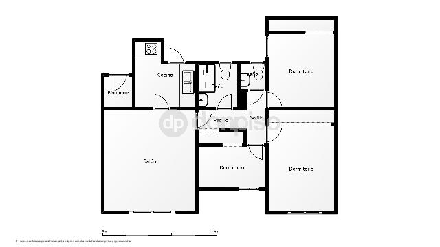 Imagen 19 Inmueble 304371 - Piso en venta en Terrassa / Junto Escola Agustí Bartra