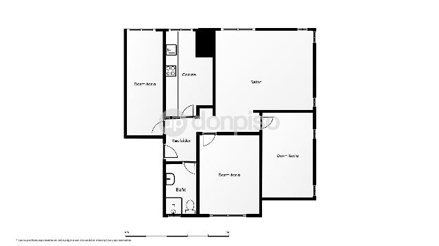 Imagen 10 Inmueble 305732 - Piso en venta en Terrassa / A pocos metros de N-150 y Parc Vallès