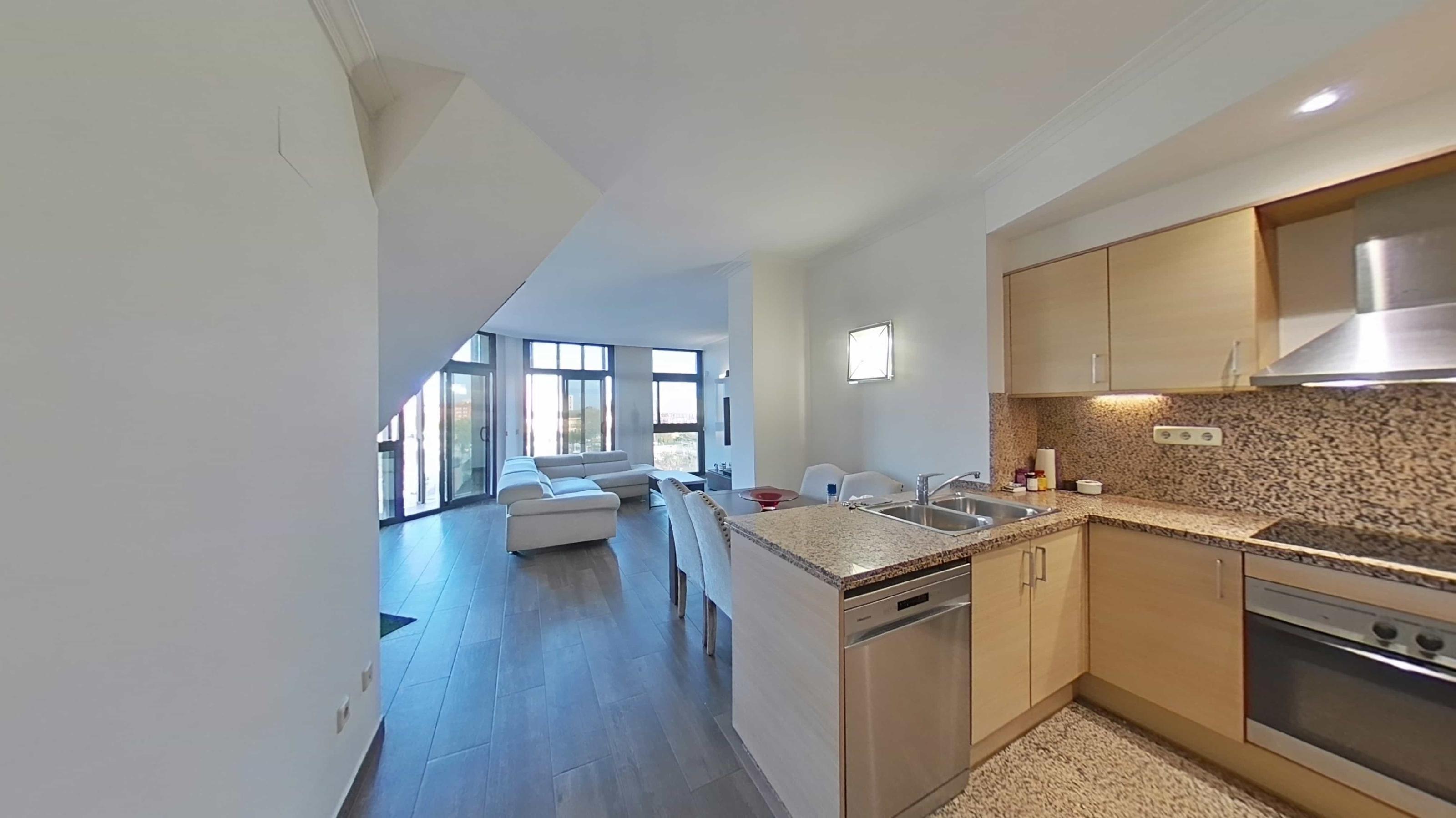 Imagen 23 Dúplex en venta en Terrassa / Junto Rambla Francesc Macià y Avda. del Vallès
