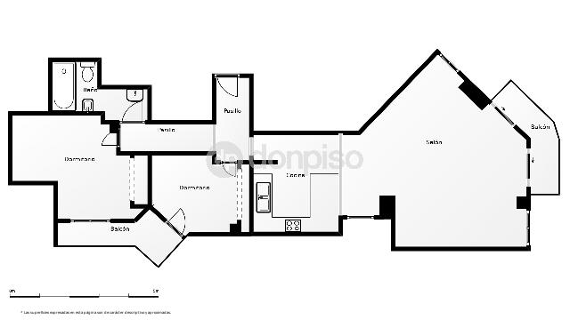 Imagen 40 Inmueble 306063 - Dúplex en venta en Terrassa / Junto Rambla Francesc Macià y Avda. del Vallès