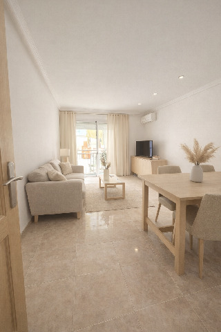 Imagen 2 Inmueble 301775 - Apartamento en venta en Castelldefels / Barrio  El Castell, muy cerca del  Castillo