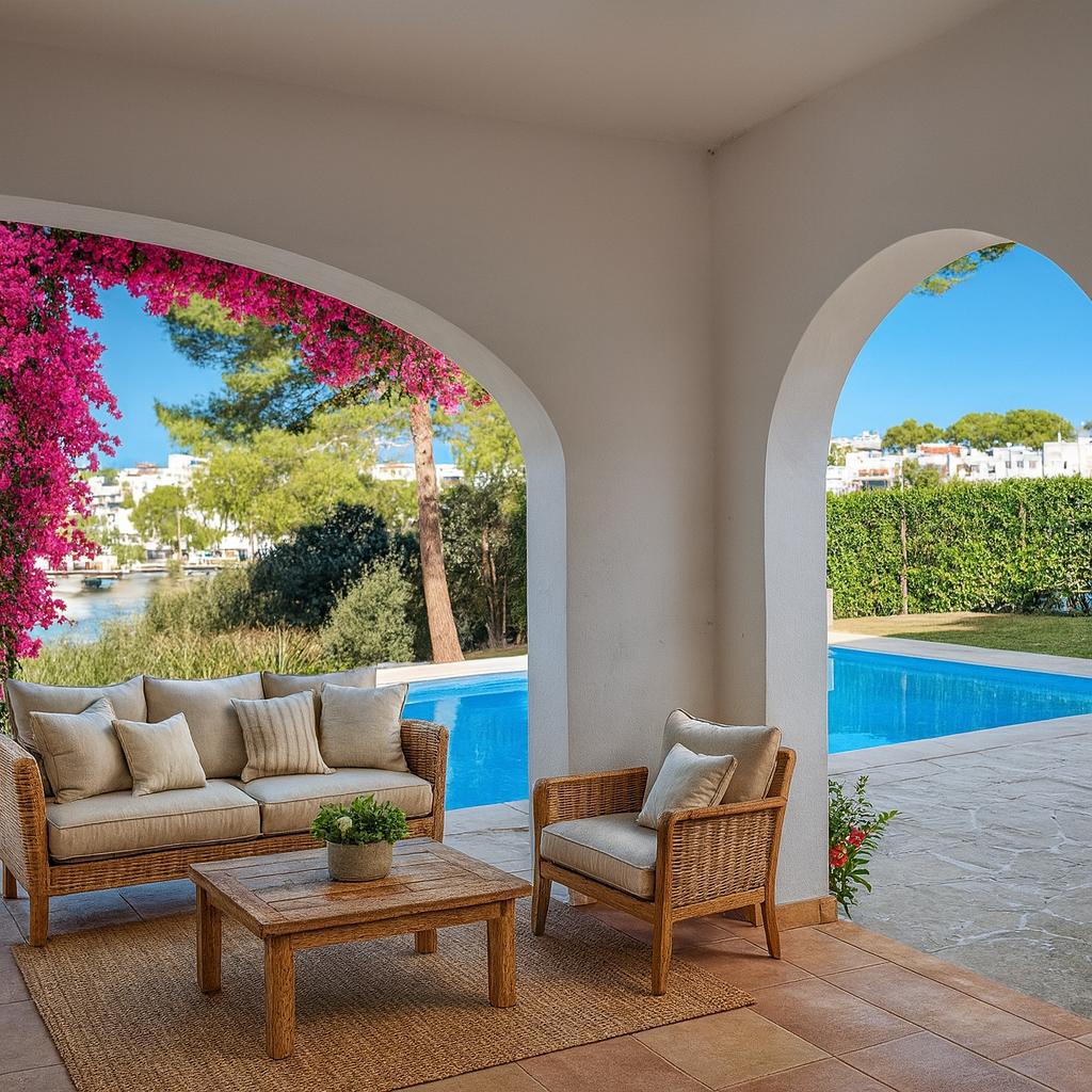 Imagen 4 Casa Aislada en venta en Santanyí / Cala d´Or en primera linea de mar 