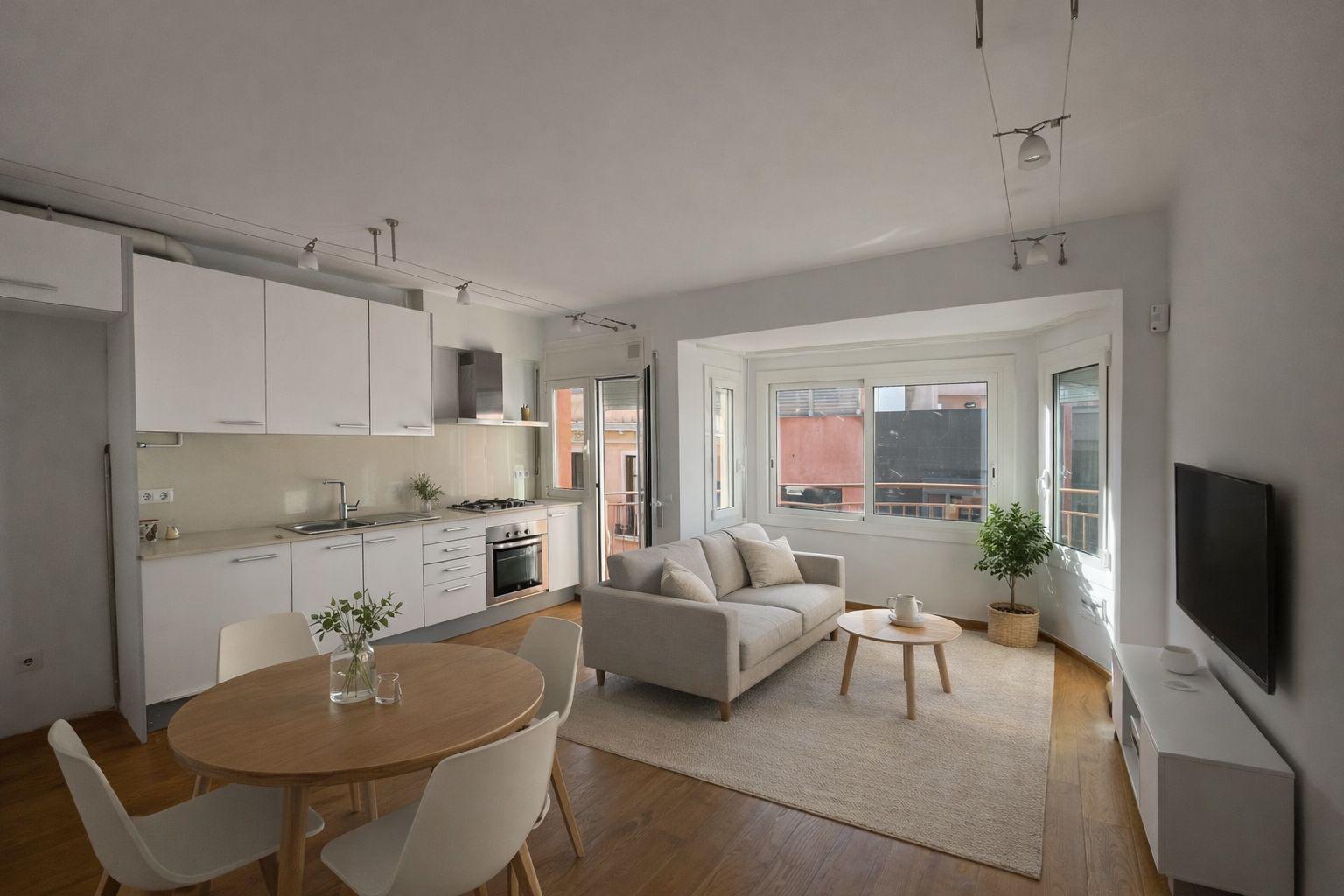 Imagen 5 Apartamento en venta en Mataró / Piso todo reformado 75m2 3 hab a 5 min de la playa