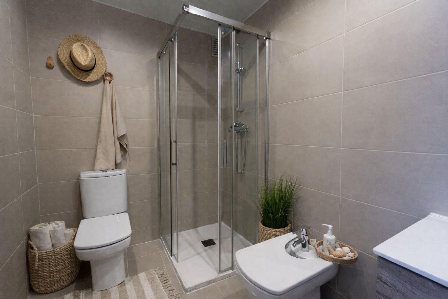 Imagen 14 Apartamento en venta en Badalona / Piso de 110m2 en el puerto de badalona ffrente al mar 