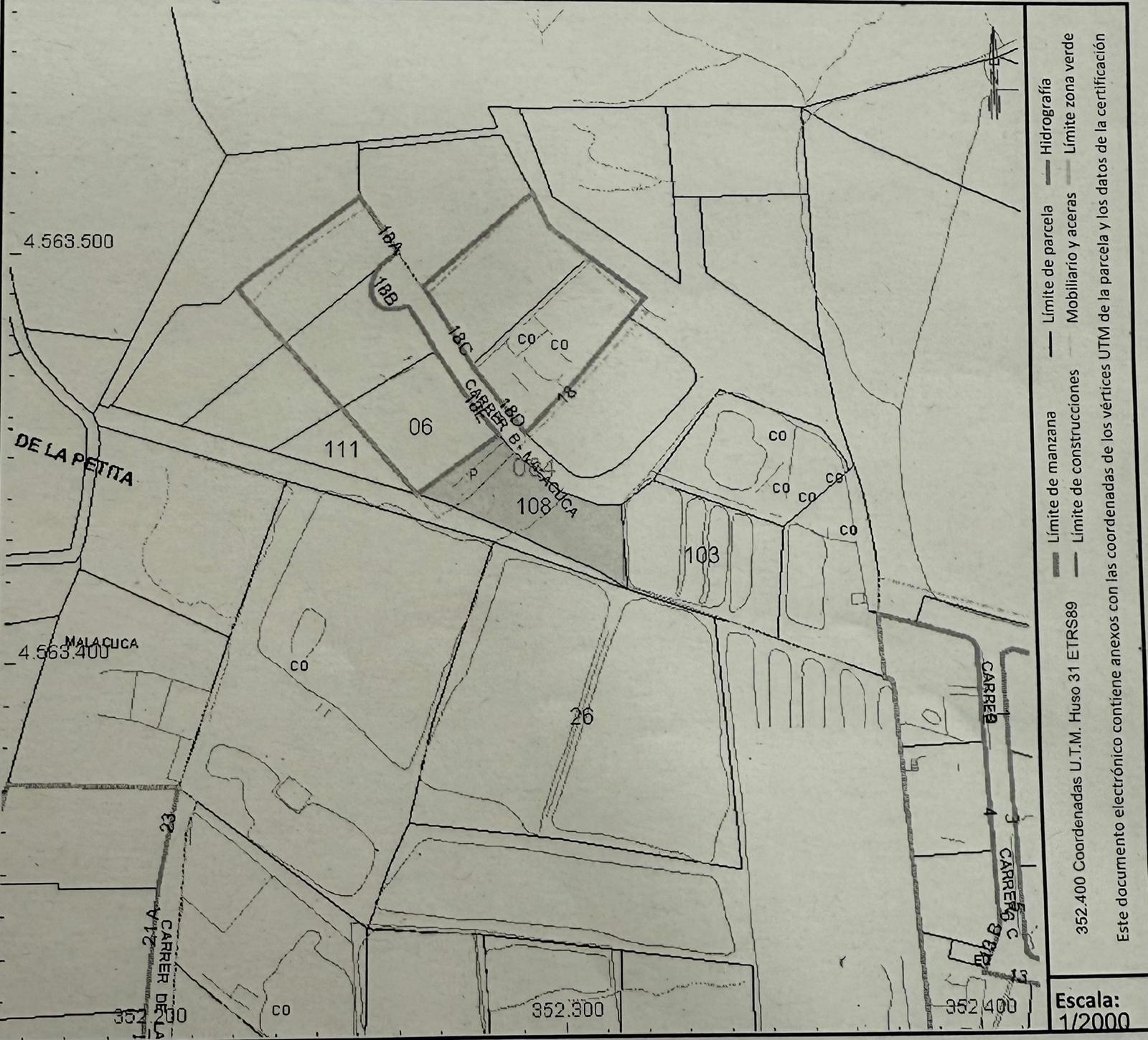 Imagen 5 Solar Rústico en venta en Garidells Els / En las afueras de Els Garidells