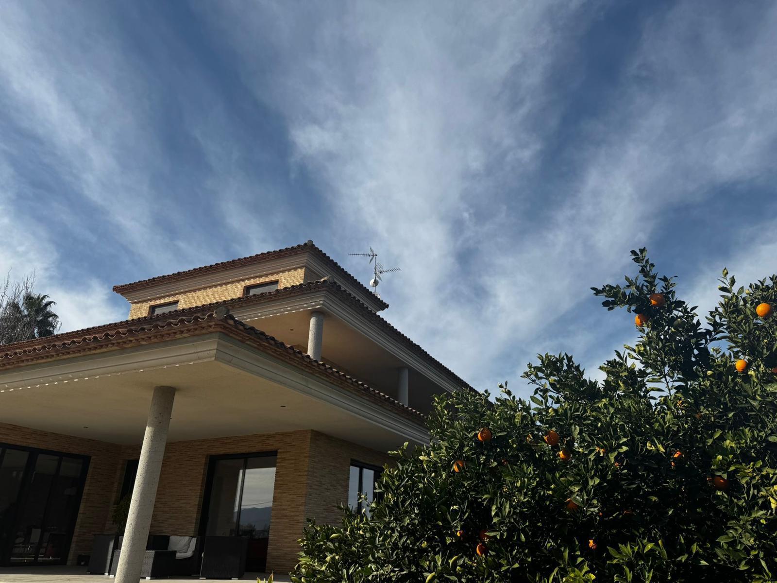 Imagen 11 Casa Aislada en venta en Murcia / En plena huerta de Casillas