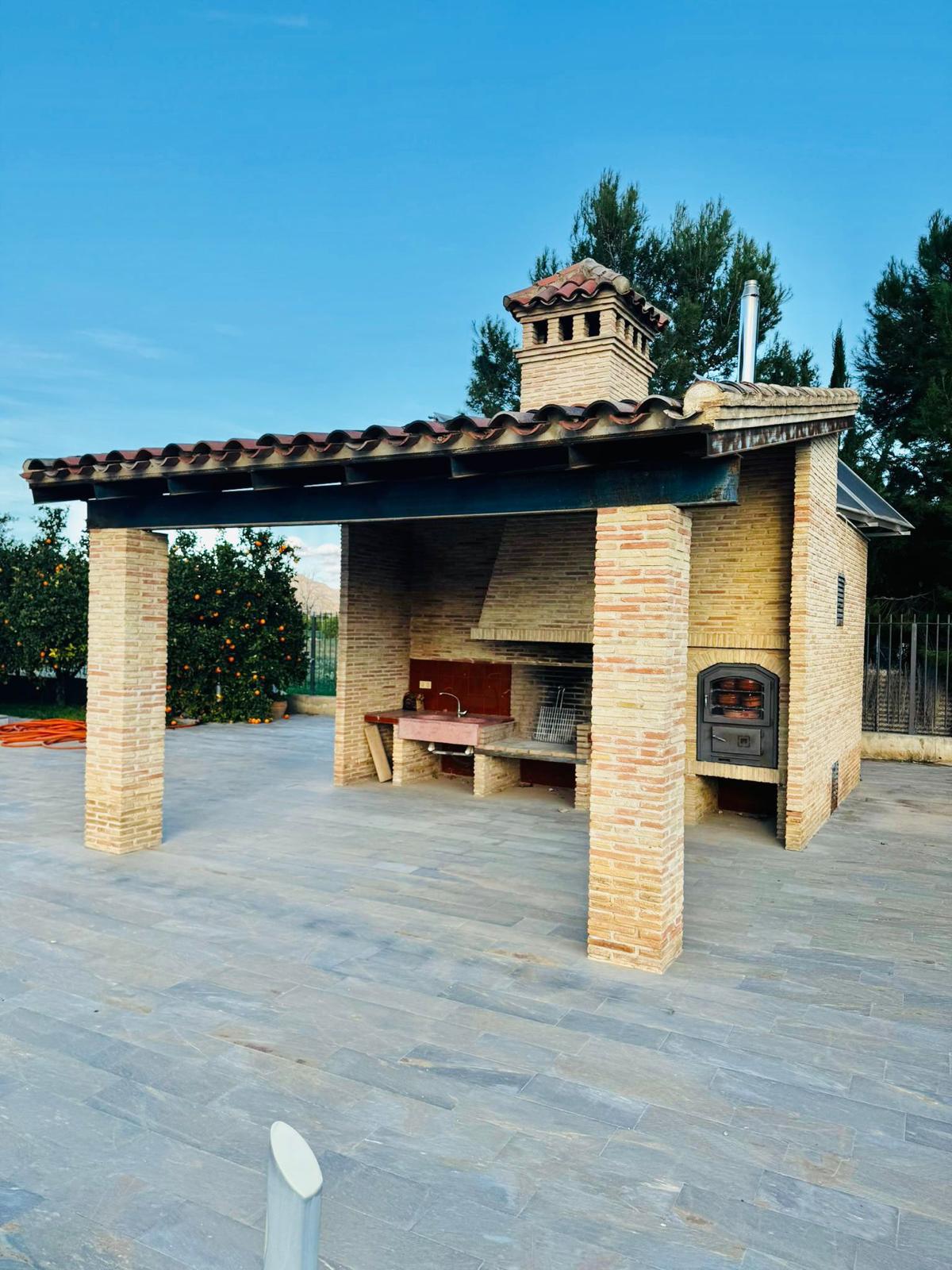 Imagen 4 Casa Aislada en venta en Murcia / En plena huerta de Casillas