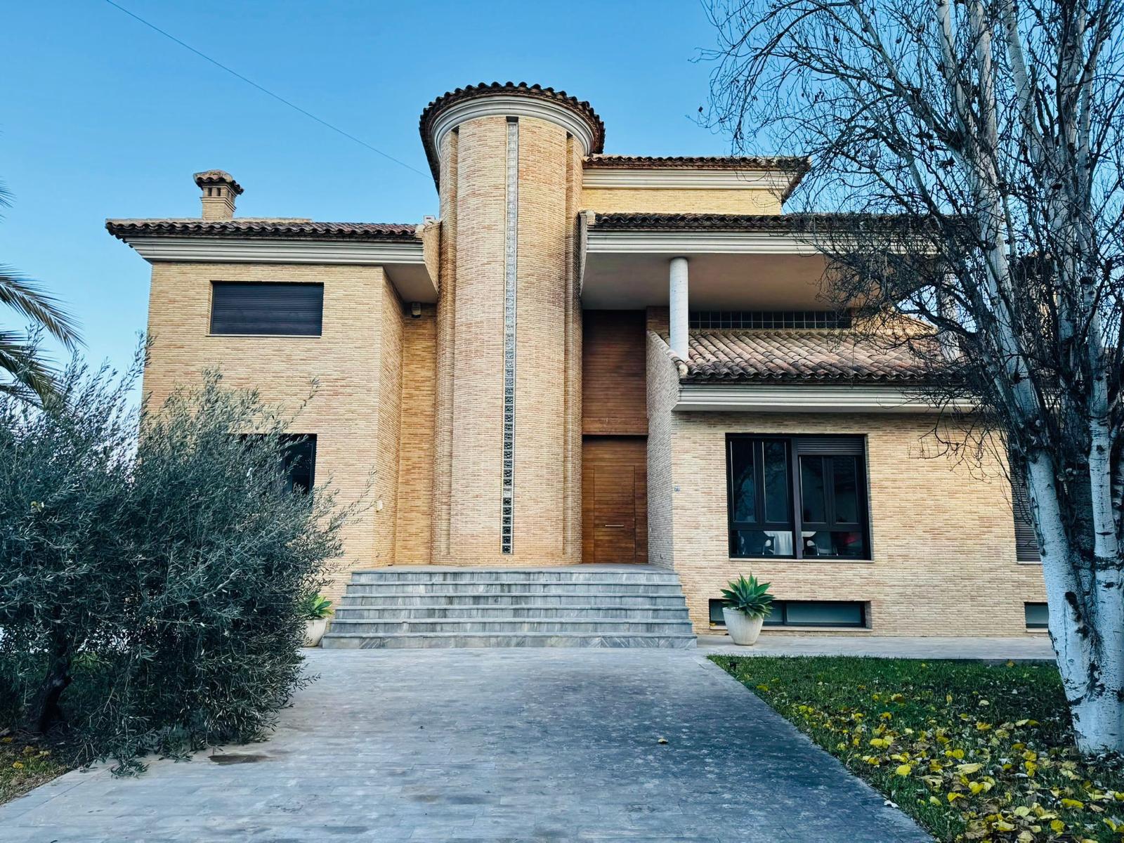 Imagen 1 Casa Aislada en venta en Murcia / En plena huerta de Casillas