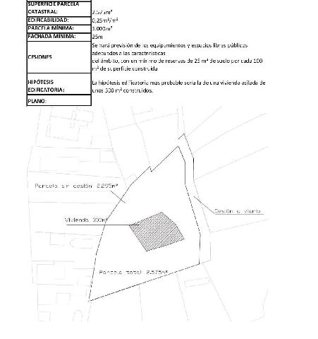 Imagen 9 Inmueble 300525 - Solar Urbano en venta en Torres De Cotillas (Las) / En Los Matías, en la huerta de las T. ...