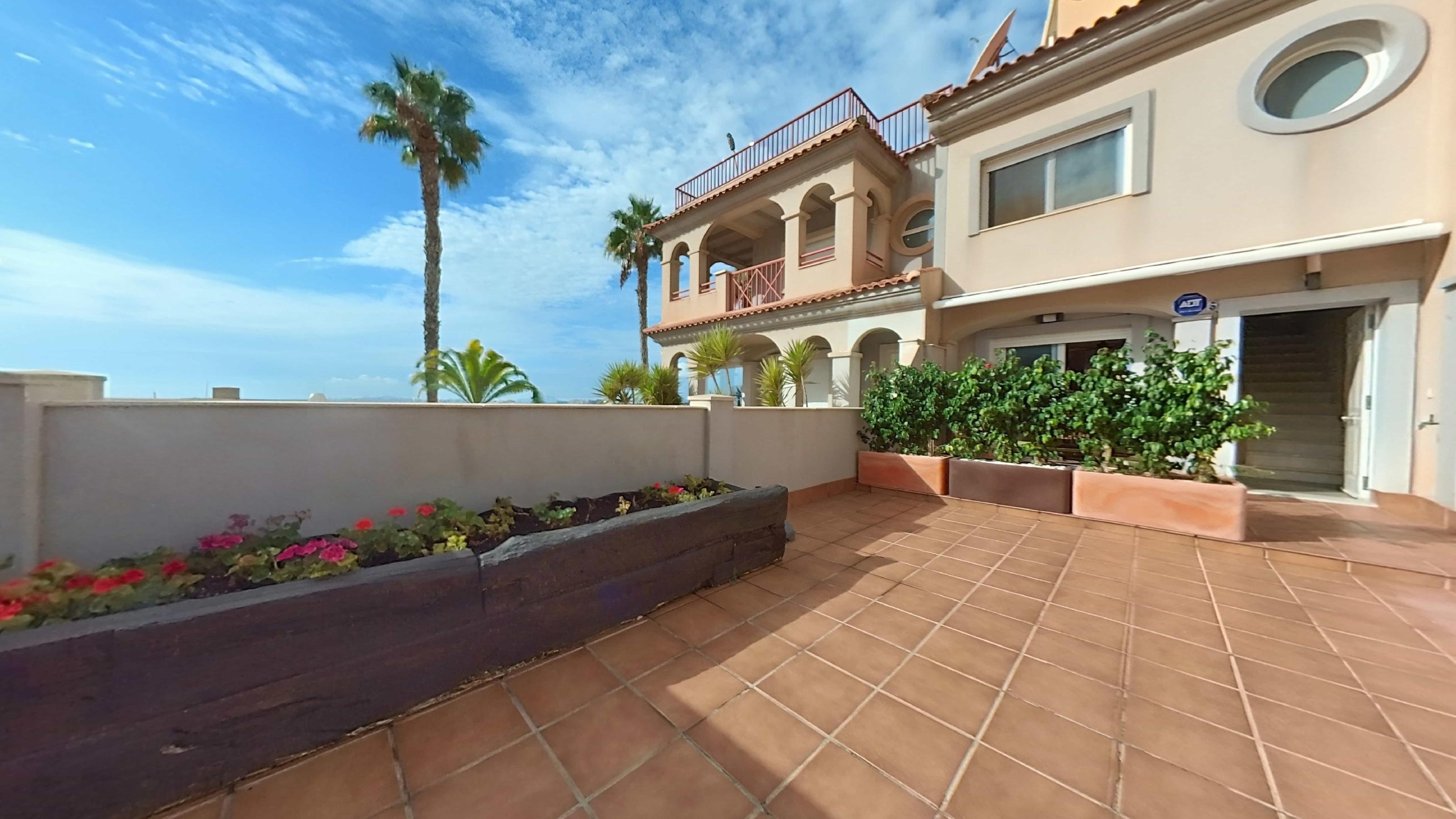 Imagen 2 Casa Adosada en venta en San Javier / Junto al Faro del Estacio y cerca del puerto