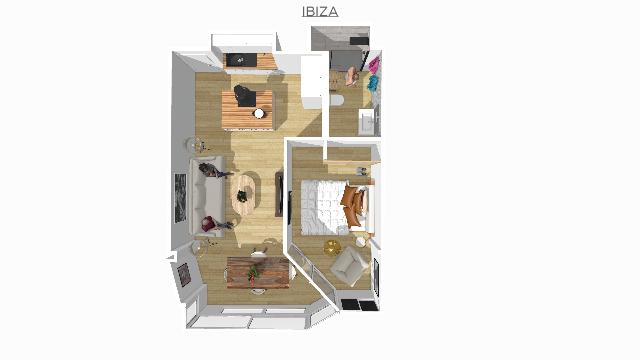 Imagen 12 Inmueble 302114 - Apartamento en venta en Sant Antoni De Portmany / A un minuto de la playa 