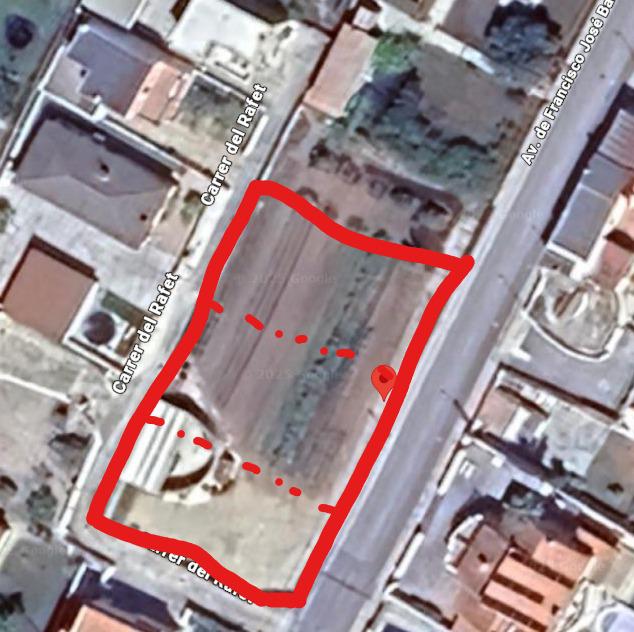 Imagen 3 Solar Urbano en venta en Vinaròs / Costa Norte, primer puente blanco. 