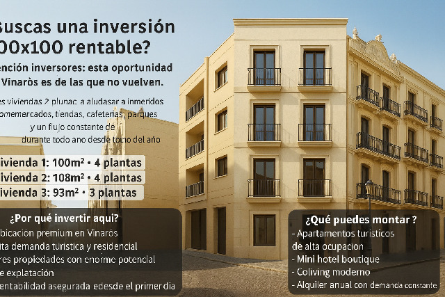 Imagen 6 Inmueble 300450 - Casa en venta en Vinaròs / En centro, a la calle de todas las tiendas de vinaros.