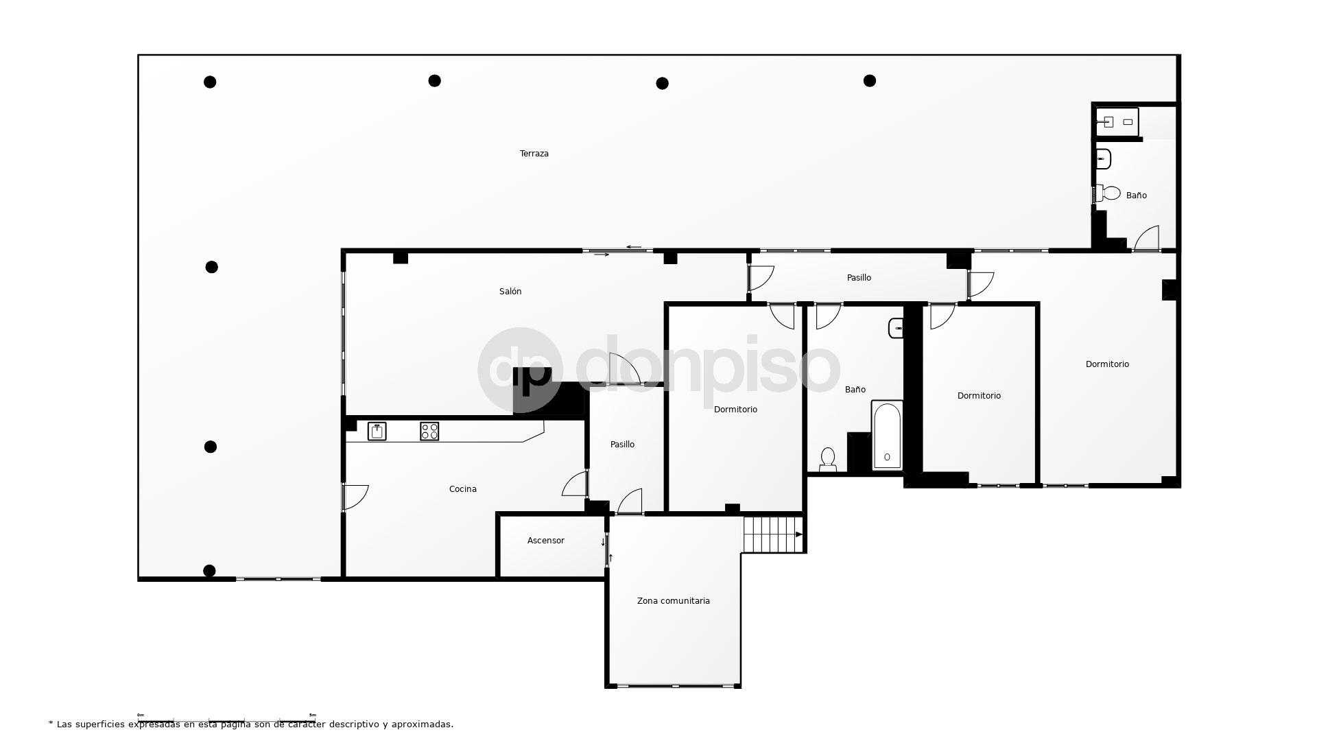 Imagen 11 Ático en venta en Plasencia / Miralvalle-Av. Virgen del Puerto-La Data, Plasencia